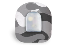  Arctic Camo Patch - Omnipod for Omnipod diabetes CGMs and insulin pumps
