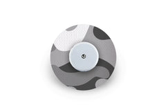 Arctic Camo Patch for Freestyle Libre 2 diabetes CGMs and insulin pumps