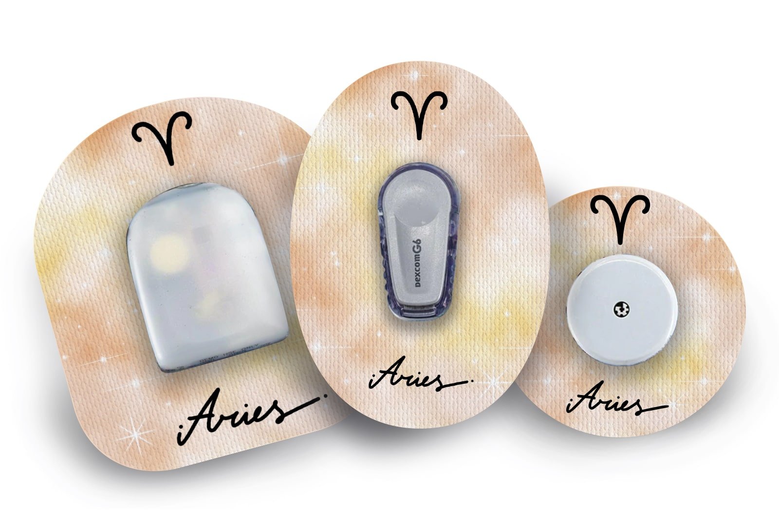 Aries Patch for Freestyle Libre 2 diabetes CGMs and insulin pumps