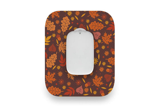 Autumn Leaves Patch for Medtrum CGM diabetes CGMs and insulin pumps