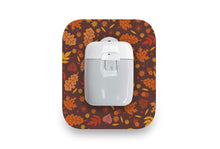  Autumn Leaves Patch - Medtrum Pump for Single diabetes CGMs and insulin pumps