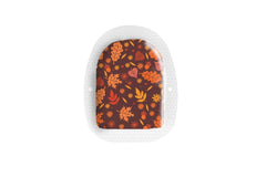Autumn Leaves Sticker - Omnipod 4 & 5 Pump for diabetes CGMs and insulin pumps
