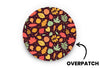 Autumn Vibes Patch for Freestyle Libre 3 diabetes CGMs and insulin pumps
