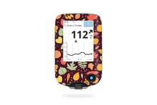  Autumn Vibes Sticker - Libre Reader for diabetes CGMs and insulin pumps