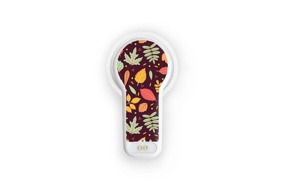 Autumn Vibes Sticker - MiaoMiao2 for diabetes CGMs and insulin pumps