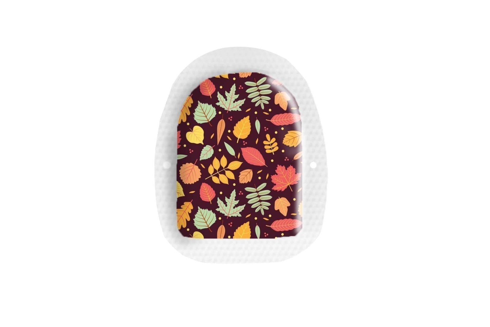 Autumn Vibes Sticker - Omnipod 4 & 5 Pump for diabetes CGMs and insulin pumps