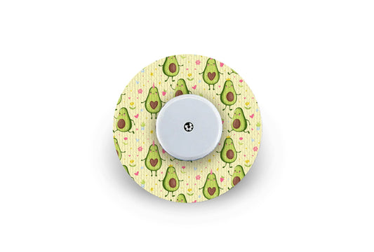 Avocado Patch for Freestyle Libre 2 diabetes CGMs and insulin pumps