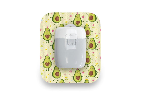 Avocado Patch for Medtrum Pump diabetes CGMs and insulin pumps