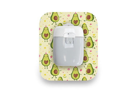 Avocado Patch - Medtrum Pump for Single diabetes CGMs and insulin pumps