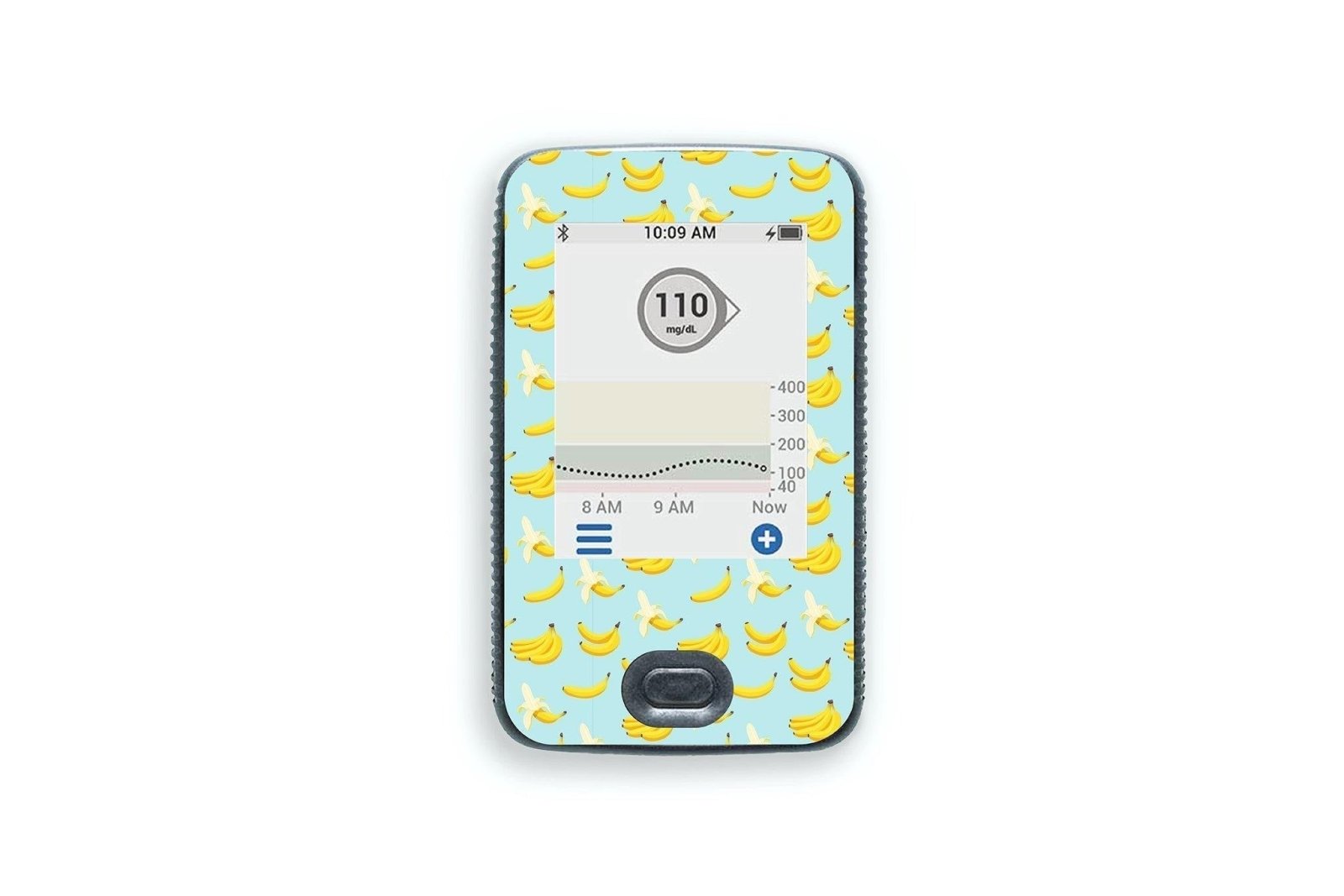 Banana Sticker - Dexcom G6 / One Receiver for diabetes CGMs and insulin pumps