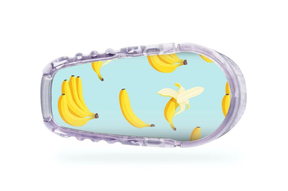 Banana Sticker - Dexcom Transmitter for diabetes CGMs and insulin pumps