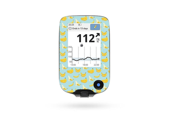 Banana Sticker - Libre Reader for diabetes CGMs and insulin pumps