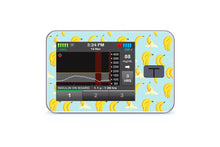  Banana Sticker - T-Slim for diabetes CGMs and insulin pumps