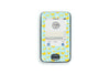 Bananas Sticker for Omnipod Pump diabetes CGMs and insulin pumps