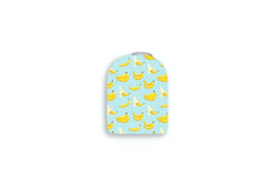 Bananas Sticker for Omnipod 4 & 5 Pump diabetes CGMs and insulin pumps