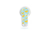 Bananas Sticker for MiaoMiao2 diabetes CGMs and insulin pumps