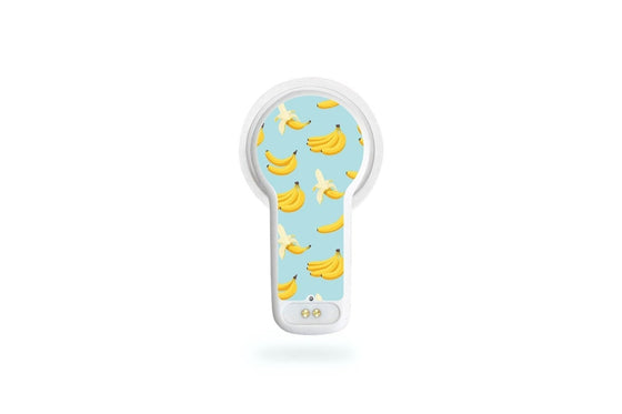 Bananas Sticker for MiaoMiao2 diabetes CGMs and insulin pumps