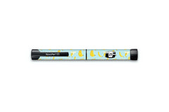 Bananas Sticker for Omnipod 4 & 5 Pump diabetes CGMs and insulin pumps