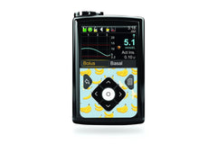 Bananas Sticker for Medtronic Minimed 640g, 680g, 780g diabetes CGMs and insulin pumps