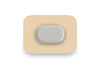 Beige Patch for GlucoRX Aidex diabetes CGMs and insulin pumps