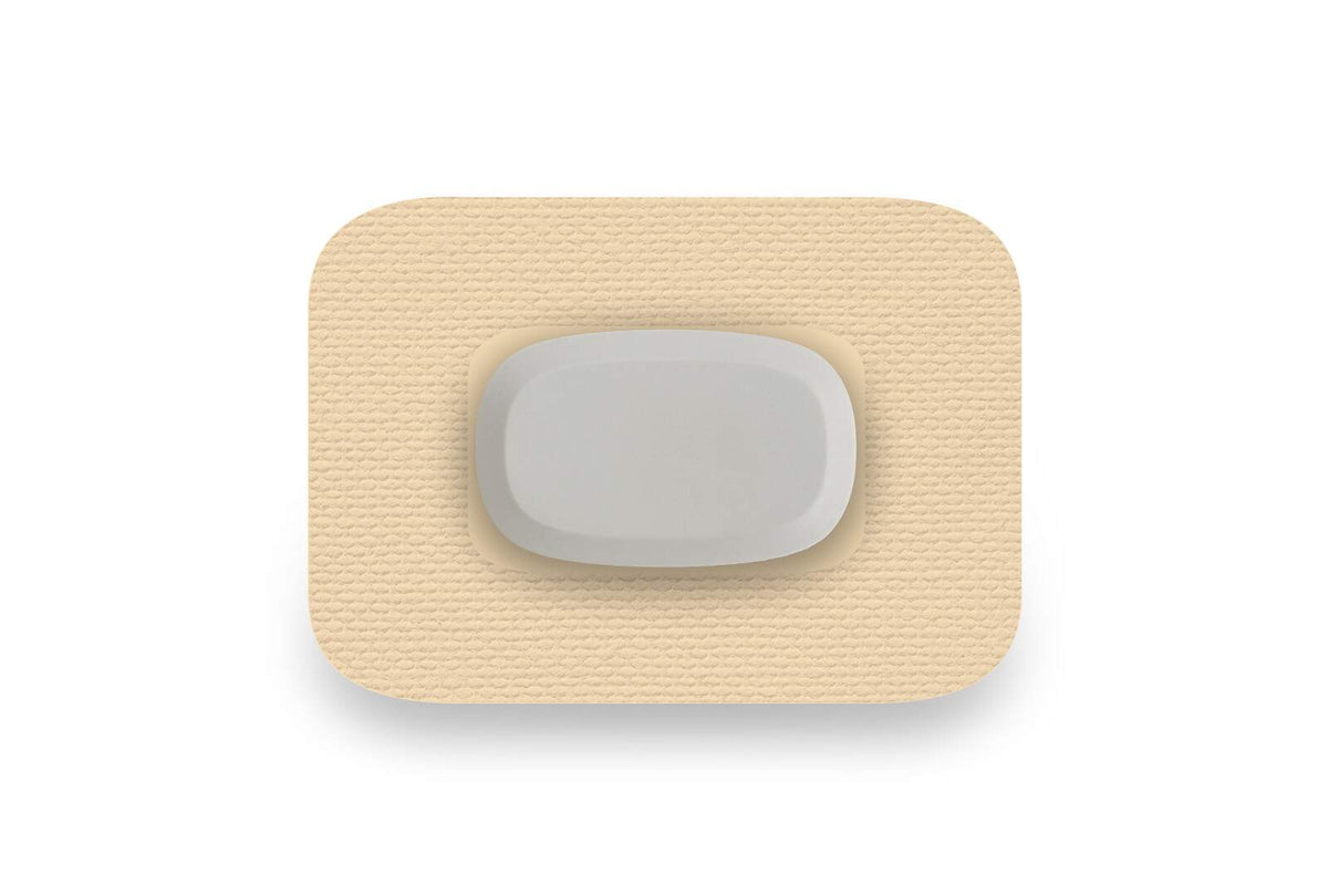 Beige Patch - GlucoRX Aidex for Single diabetes CGMs and insulin pumps