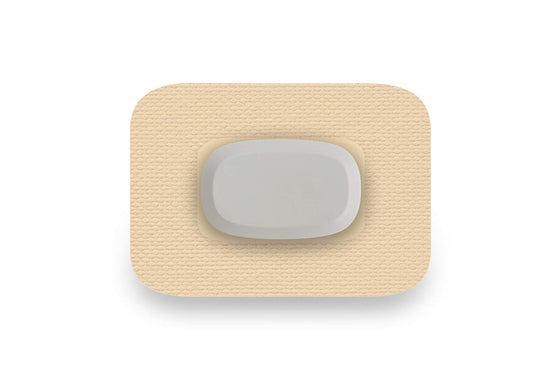 Beige Patch - GlucoRX Aidex for Single diabetes CGMs and insulin pumps