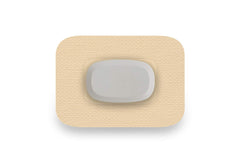 Beige Patch - GlucoRX Aidex for Single diabetes CGMs and insulin pumps