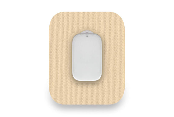 Beige Patch - Medtrum CGM for Single diabetes CGMs and insulin pumps