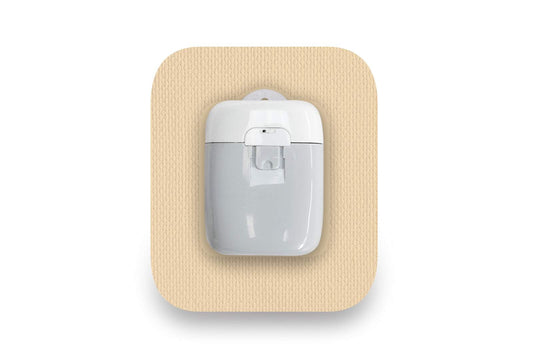 Beige Patch - Medtrum Pump for Single diabetes CGMs and insulin pumps