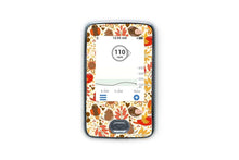  Birds and Flowers Sticker - Dexcom Receiver for diabetes CGMs and insulin pumps