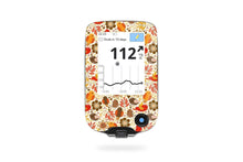  Birds and Flowers Sticker - Libre Reader for diabetes CGMs and insulin pumps