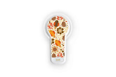 Birds and Flowers Sticker - MiaoMiao2 for diabetes CGMs and insulin pumps