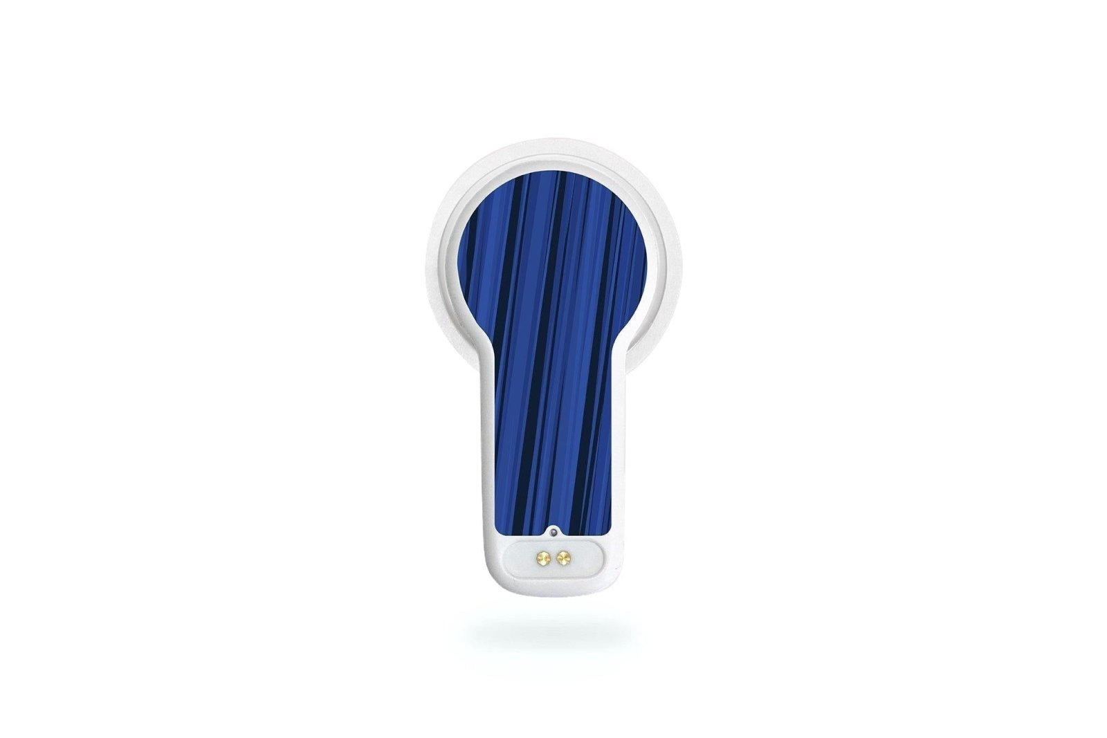 Black And Blue Sports Sticker - MiaoMiao2 for diabetes CGMs and insulin pumps