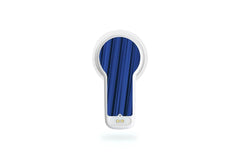 Black And Blue Sports Sticker - MiaoMiao2 for diabetes CGMs and insulin pumps