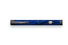 Black And Blue Sports Sticker - Novopen for diabetes CGMs and insulin pumps