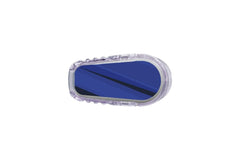 Black And Blue Sports Sticker for Dexcom G6 / One Sensor diabetes CGMs and insulin pumps