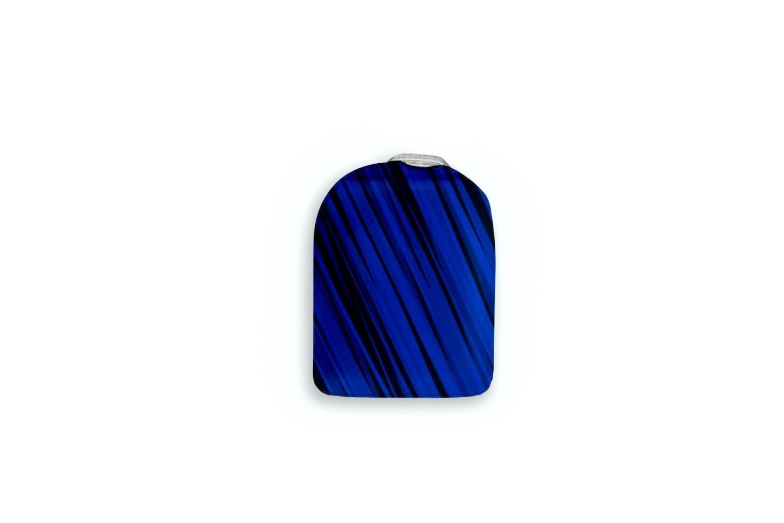 Black And Blue Sports Sticker for Omnipod 4 & 5 Pump diabetes CGMs and insulin pumps