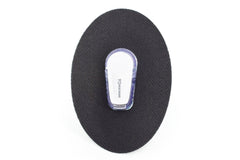 Black Patch - Dexcom G6 / One for Single diabetes CGMs and insulin pumps