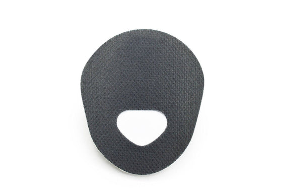 Black Patch for Freestyle Libre 2 diabetes CGMs and insulin pumps