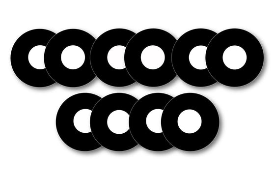 Black Patch Pack for Guardian Enlite diabetes CGMs and insulin pumps