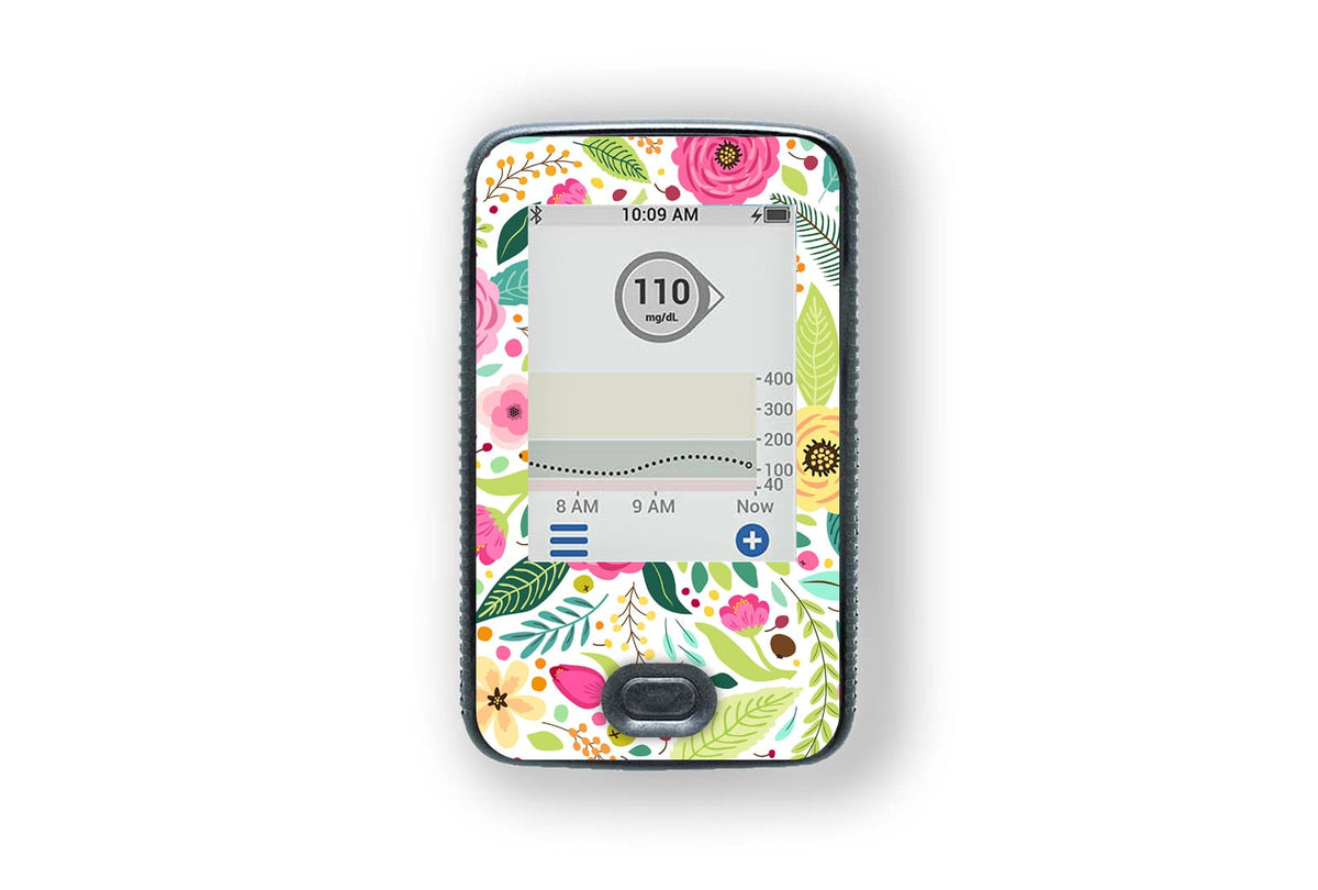 Shop Bloom Petals Sticker - Dexcom G6 / One Receiver today - Protect ...