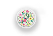  Bloom Petals Sticker - Libre 2 for diabetes supplies and insulin pumps