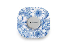 Blue Beauty Patch - Dexcom G7 for Single diabetes supplies and insulin pumps