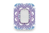 Blue Mandala Patch for Medtrum CGM diabetes CGMs and insulin pumps