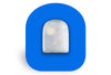 Blue Patch for Omnipod diabetes CGMs and insulin pumps