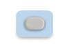 Blue Patch for GlucoRX Aidex diabetes CGMs and insulin pumps