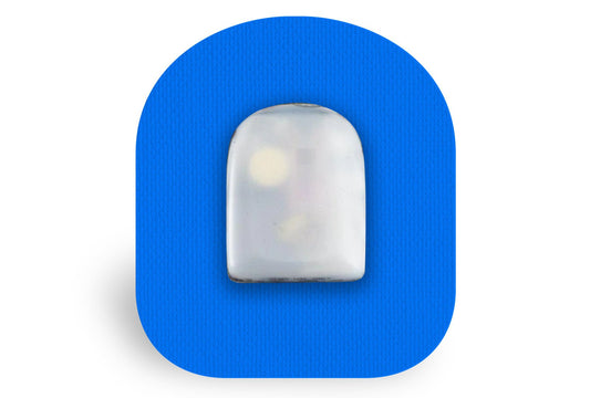Blue Patch - Omnipod for Single diabetes CGMs and insulin pumps
