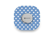  Blue Polka Dot Patch - Dexcom G7 for Single diabetes CGMs and insulin pumps