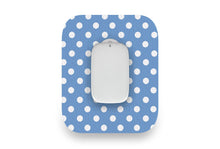  Blue Polka Dot Patch - Medtrum CGM for Single diabetes CGMs and insulin pumps