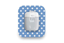  Blue Polka Dot Patch - Medtrum Pump for Single diabetes CGMs and insulin pumps